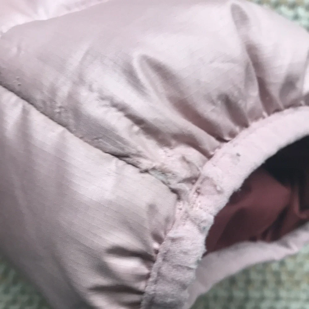 Patagonia Hi Loft Puffer Bunting (size 6-12m)